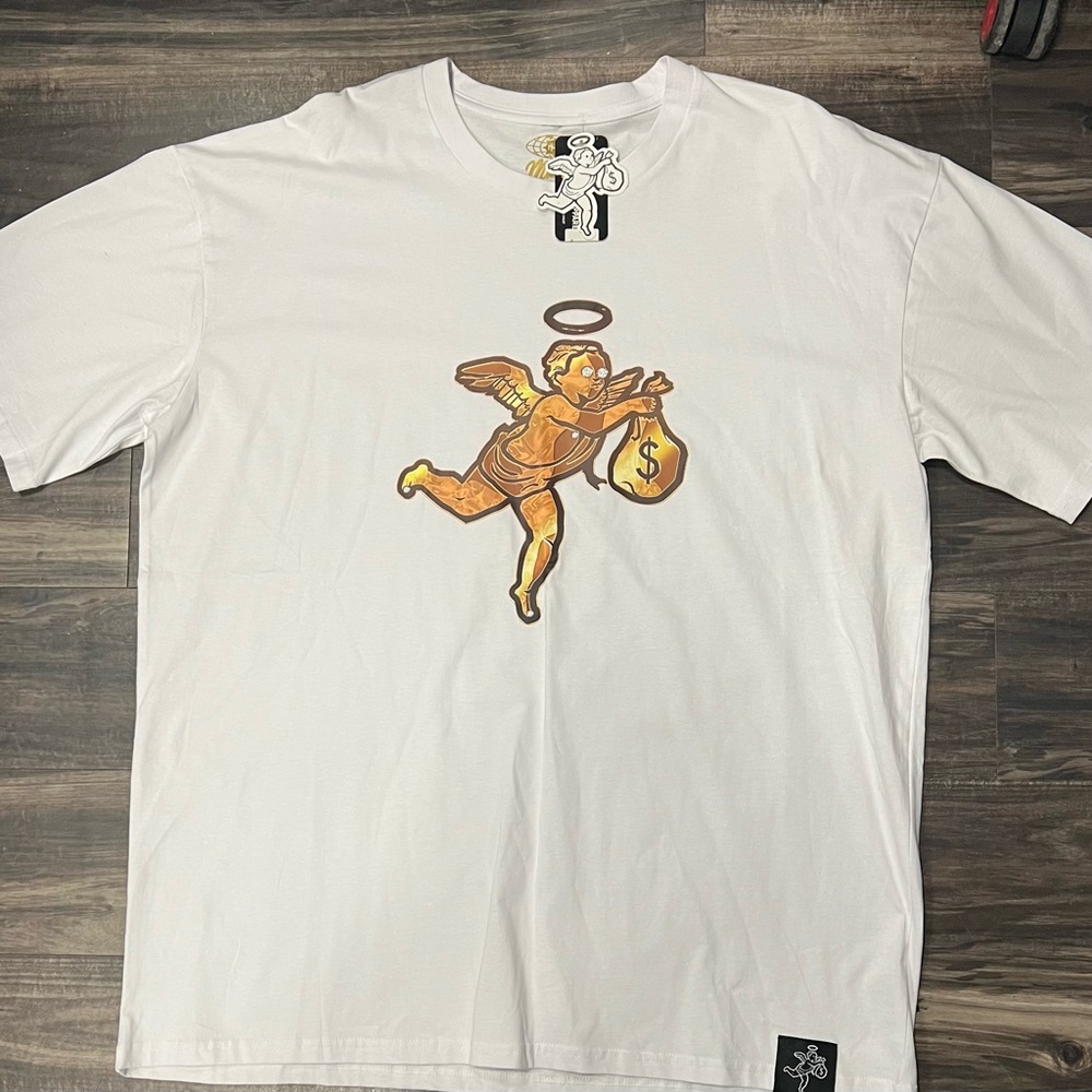 Men’s Muerte White Graphic T-Shirt